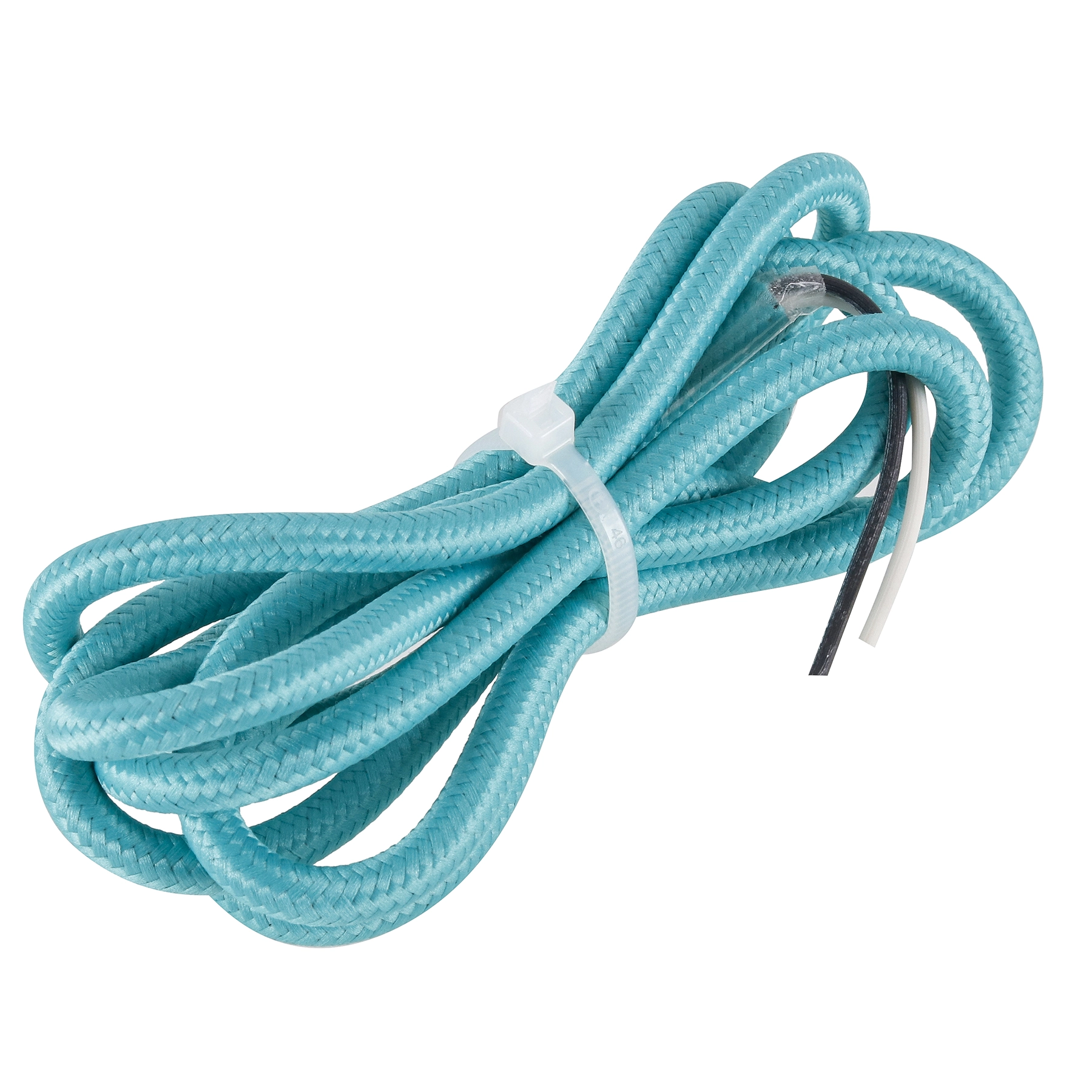 Fio para Pendente Tecido Azul Tiffany 1,5m