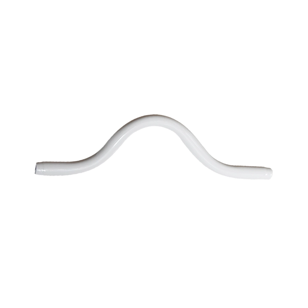 Curvito para Pendente Metal Branco
