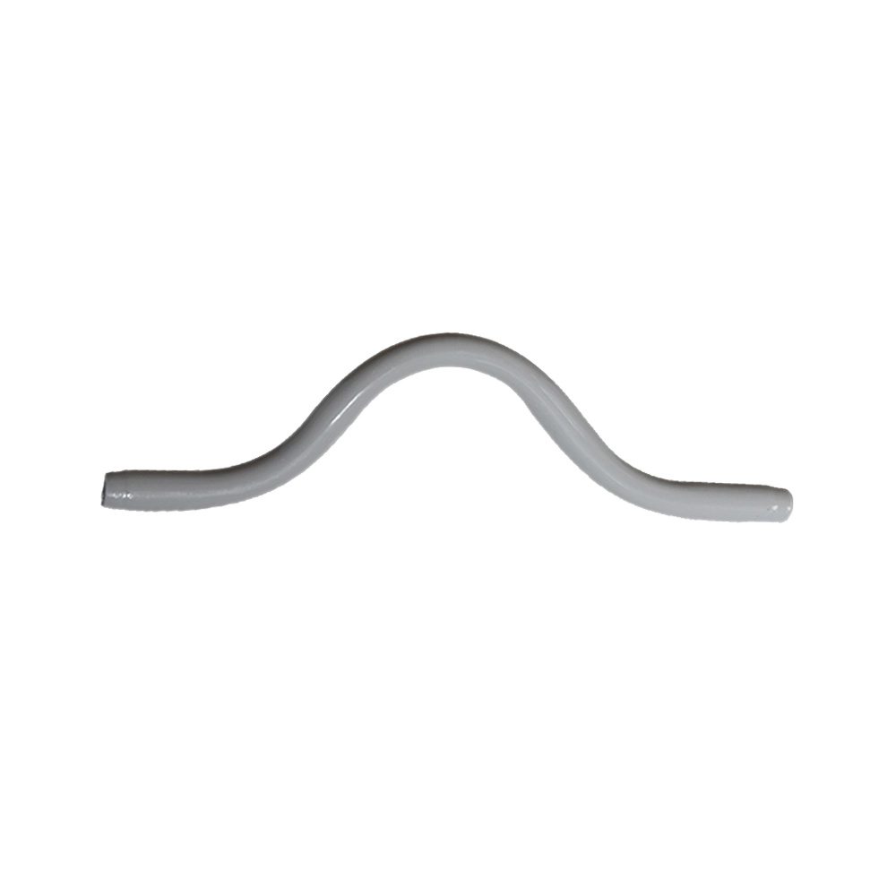 Curvito para Pendente Metal Cinza
