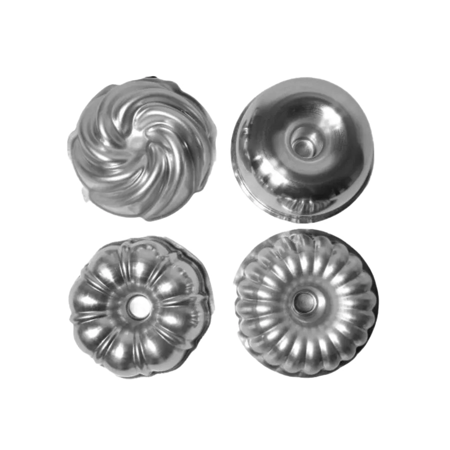 Kit Mini Formas Decoradas C/4