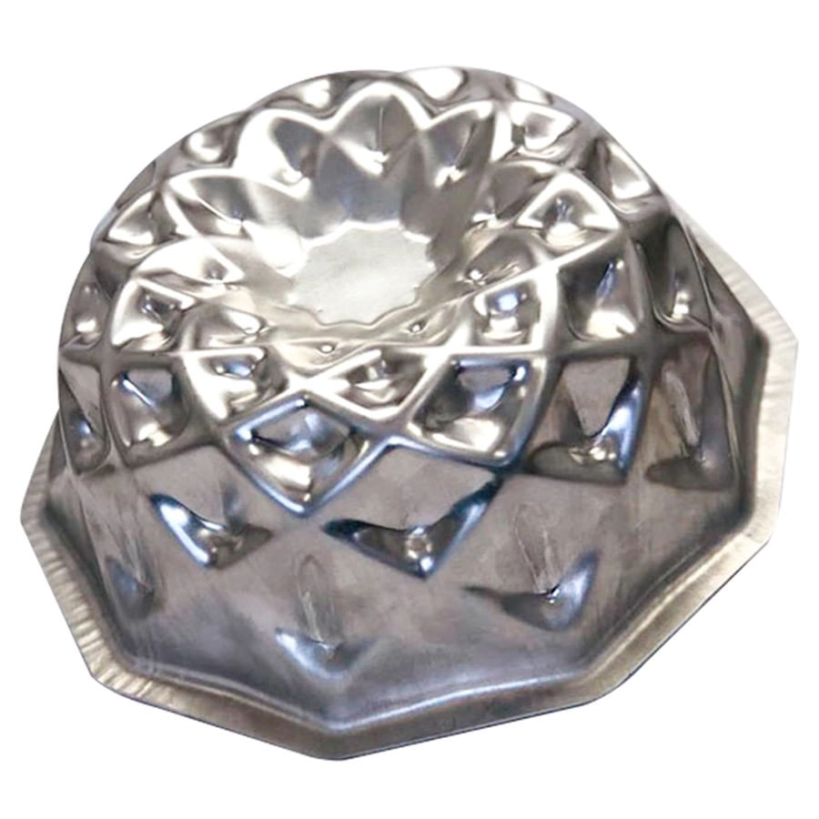 Forma Bolo Mosaico 21,5x9cm