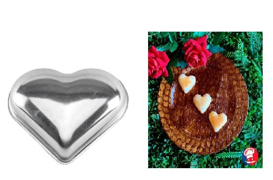 Forma Bolo Corac Balao 16x17x4,5 3290 Caparroz