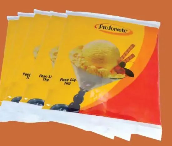 Sorvete Po Pro Sorvete Liga Neut 1kg 1 Kg