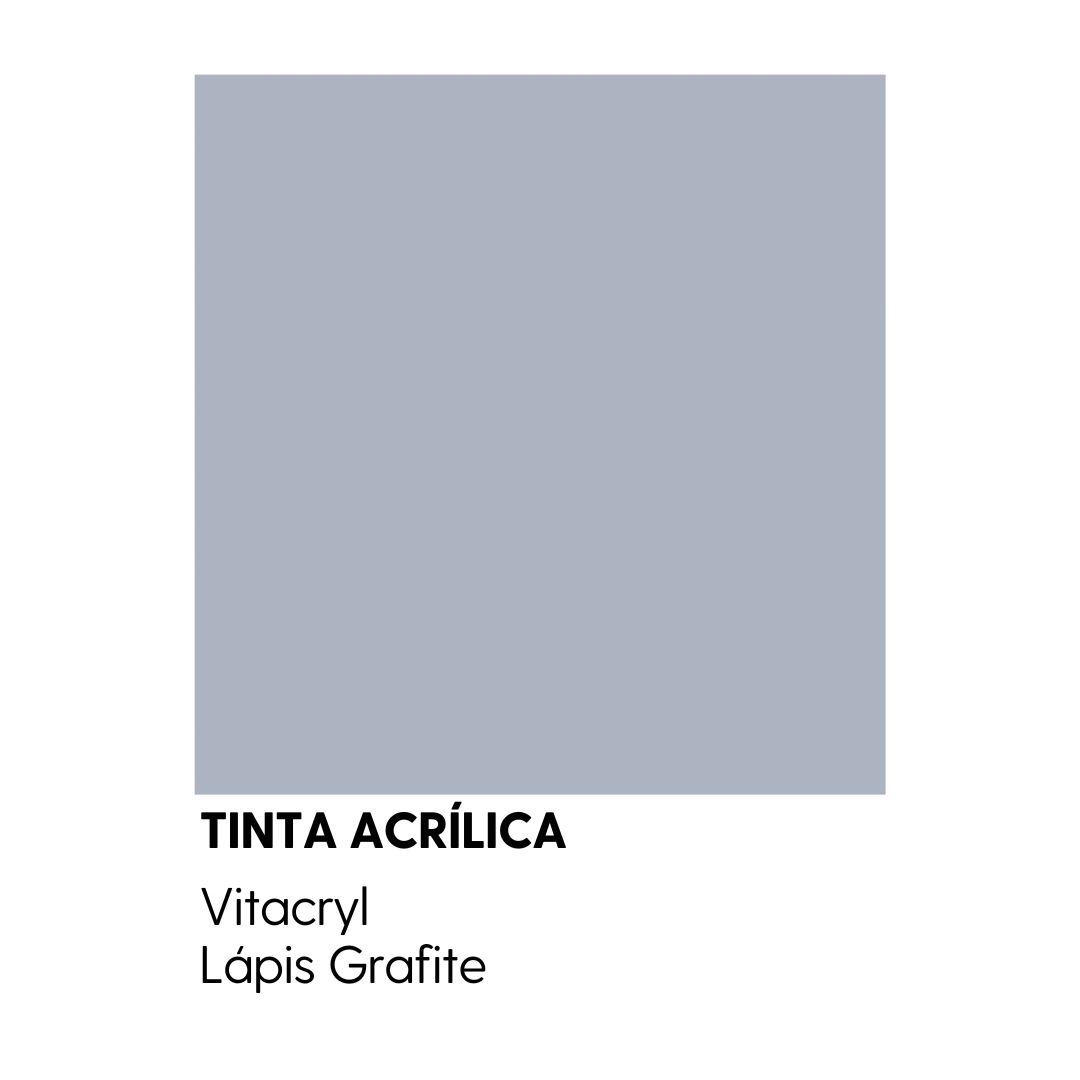 Tinta Semibrilho Premium Cinzas - Lápis Grafite - 3 6 Lts