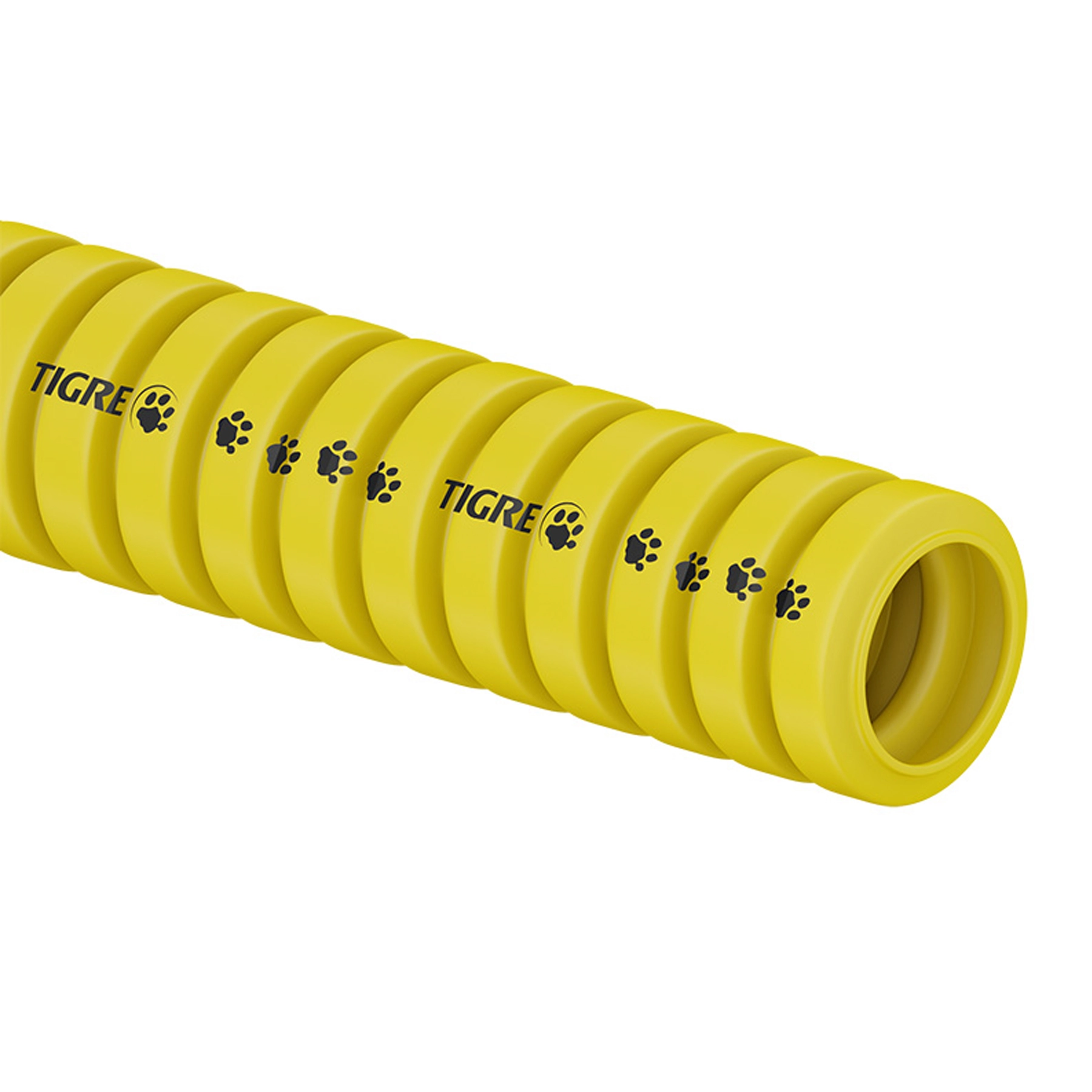 Mang Corrug.amarelo 32mm Tigre