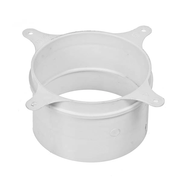 Luva com Fixador PVC para Esgoto 100mm ou 4" Tigre