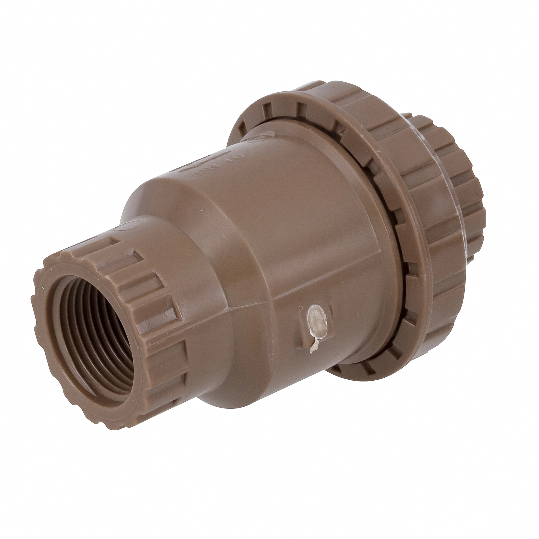 Válvula de Retenção Roscável 3/4" 25mm Marrom Tigre