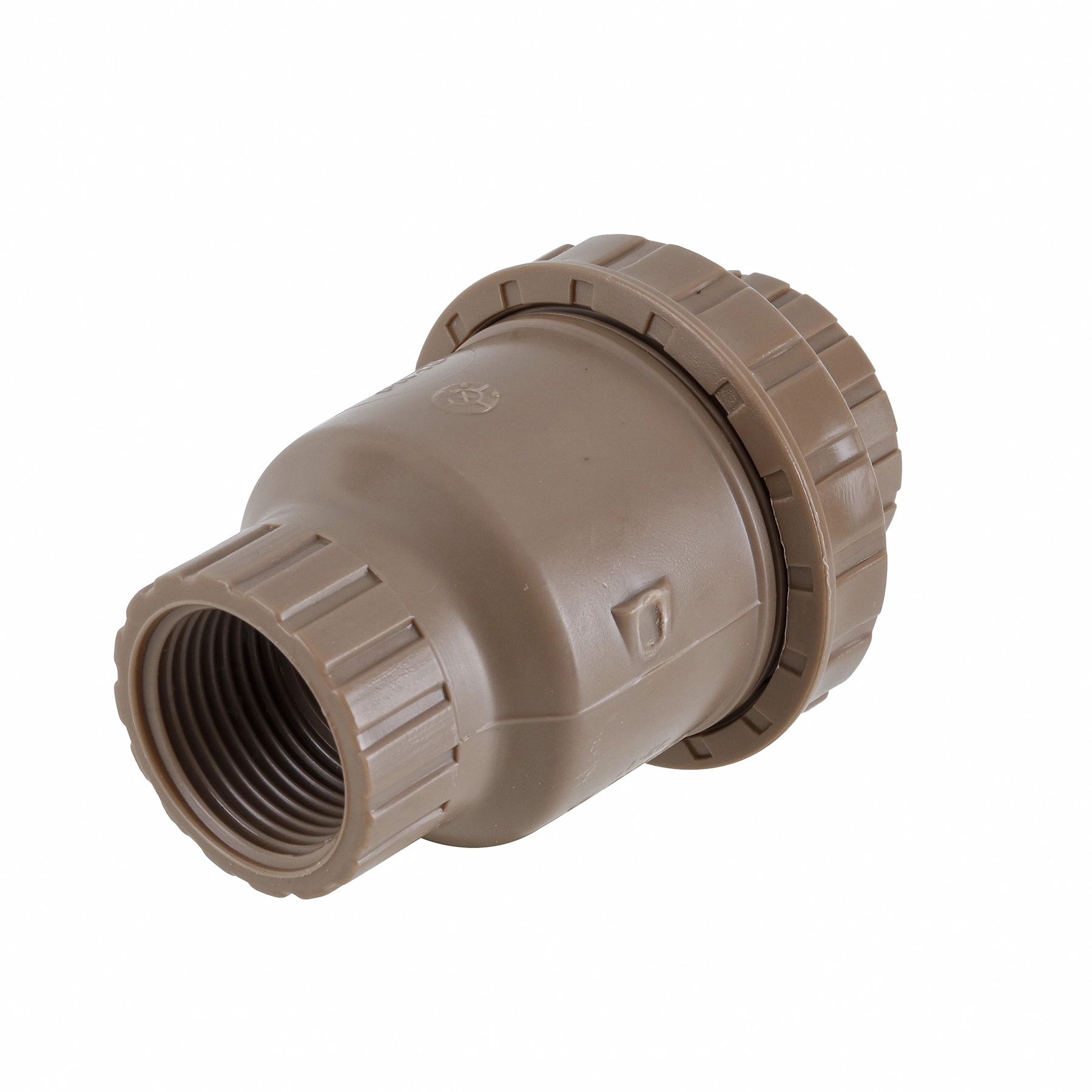 Válvula de Retenção Roscável 1" 32mm Marrom Tigre