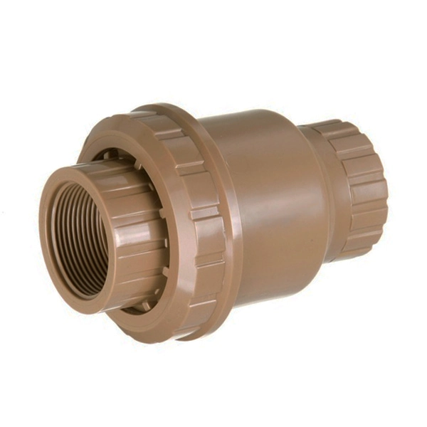 Válvula de Retenção Roscável 1.1/4" 40mm Marrom Tigre