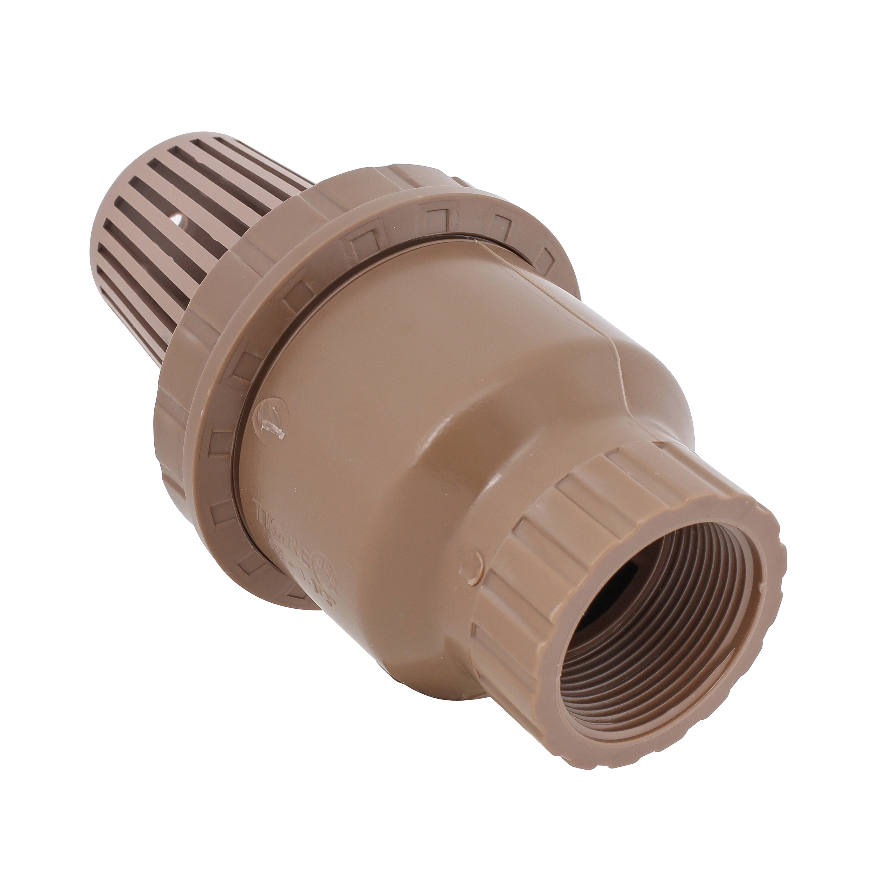 Válvula de Pé PVC Marrom Roscável 1.1/2" 50mm Tigre