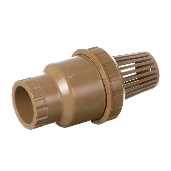 Válvula de Pé Marrom PVC Soldável 60mm ou 2" Tigre