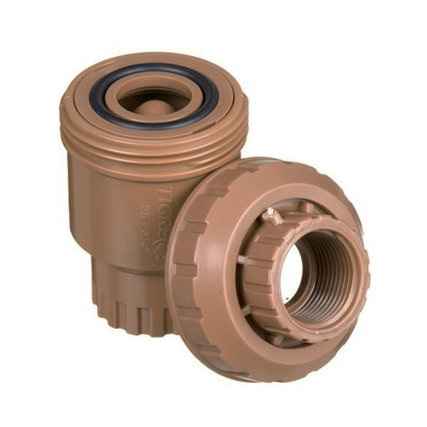 Válvula Ventosa Marrom PVC Roscável 32mm ou 1" Tigre