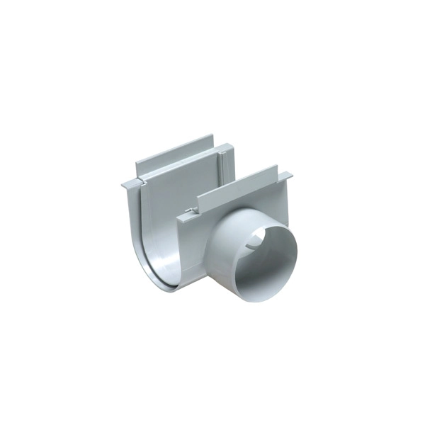 Bocal para Calha de Piso Normal Lateral PVC 16,8cmx13cm Diâmetro 10cm Tigre