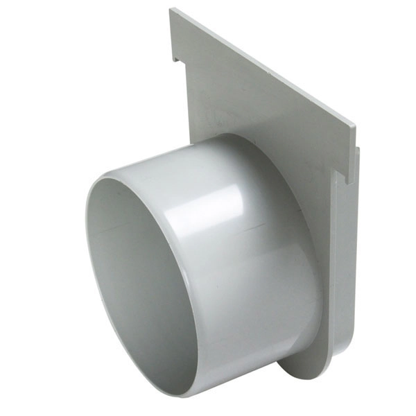 Cabeceira para Calha de Piso Reforçada Opcional PVC 14cmx13cm Diâmetro 10cm Tigre