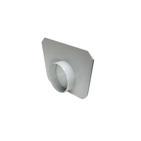 Cabeceira para Calha de Piso Normal Opcional PVC 24,5cmx16,4cm Diâmetro 10cm Tigre
