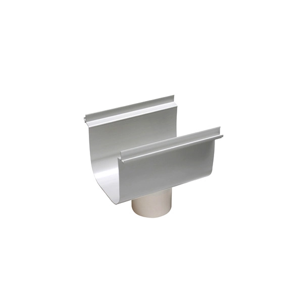 Bocal para Calha de Piso Normal Inferior PVC 20cmx13cm Diâmetro 5cm Tigre