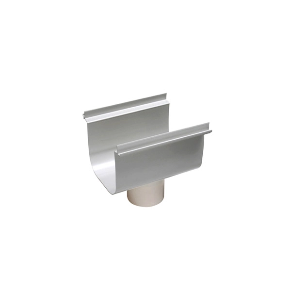 Bocal para Calha de Piso Normal Inferior PVC 24cmx20cm Diâmetro 10cm Tigre