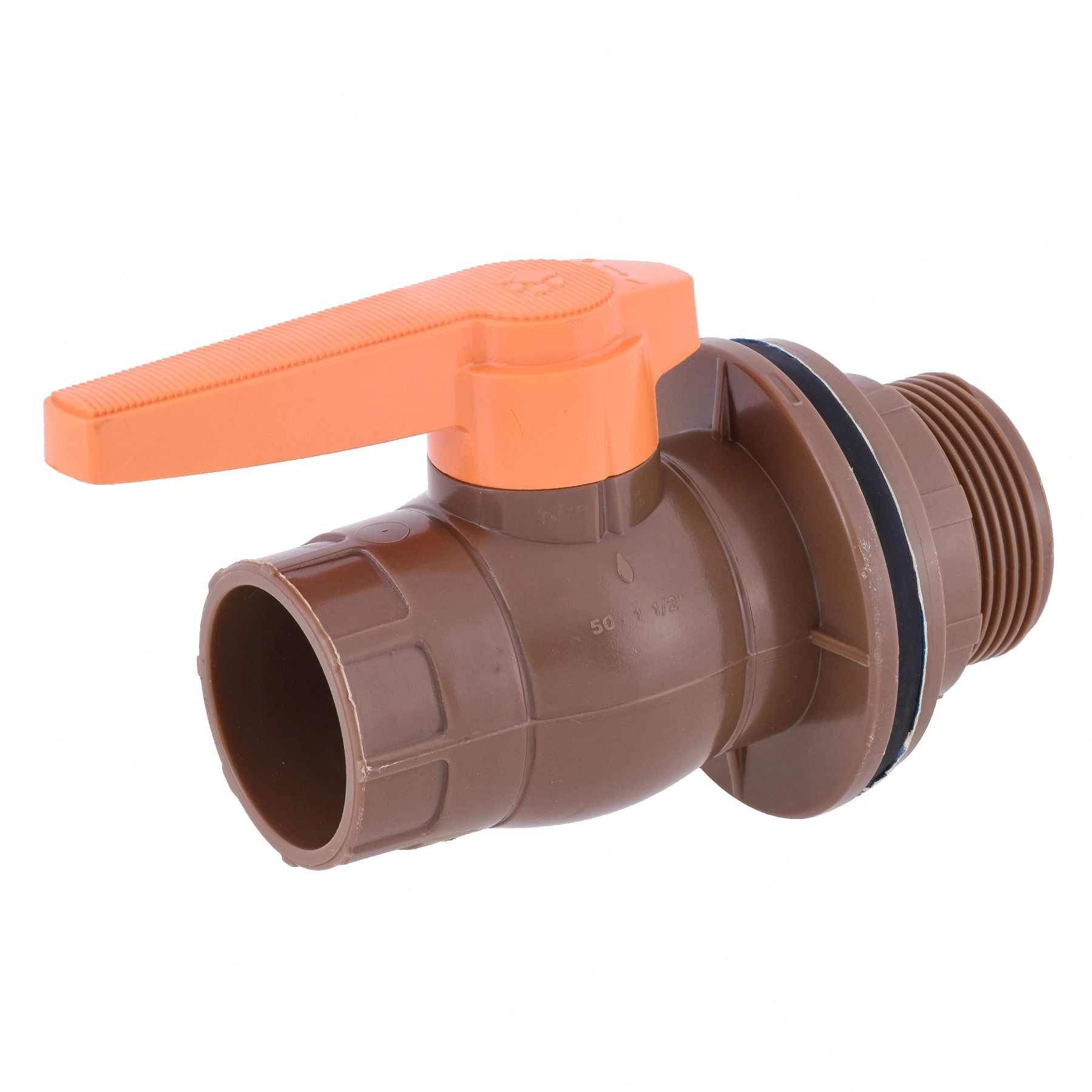 Adaptador para Caixa D´Água com Registro 1.1/2´´