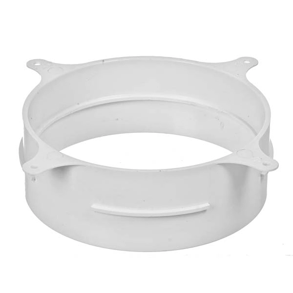 Luva com Fixador PVC para Esgoto 150mm ou 6" Tigre