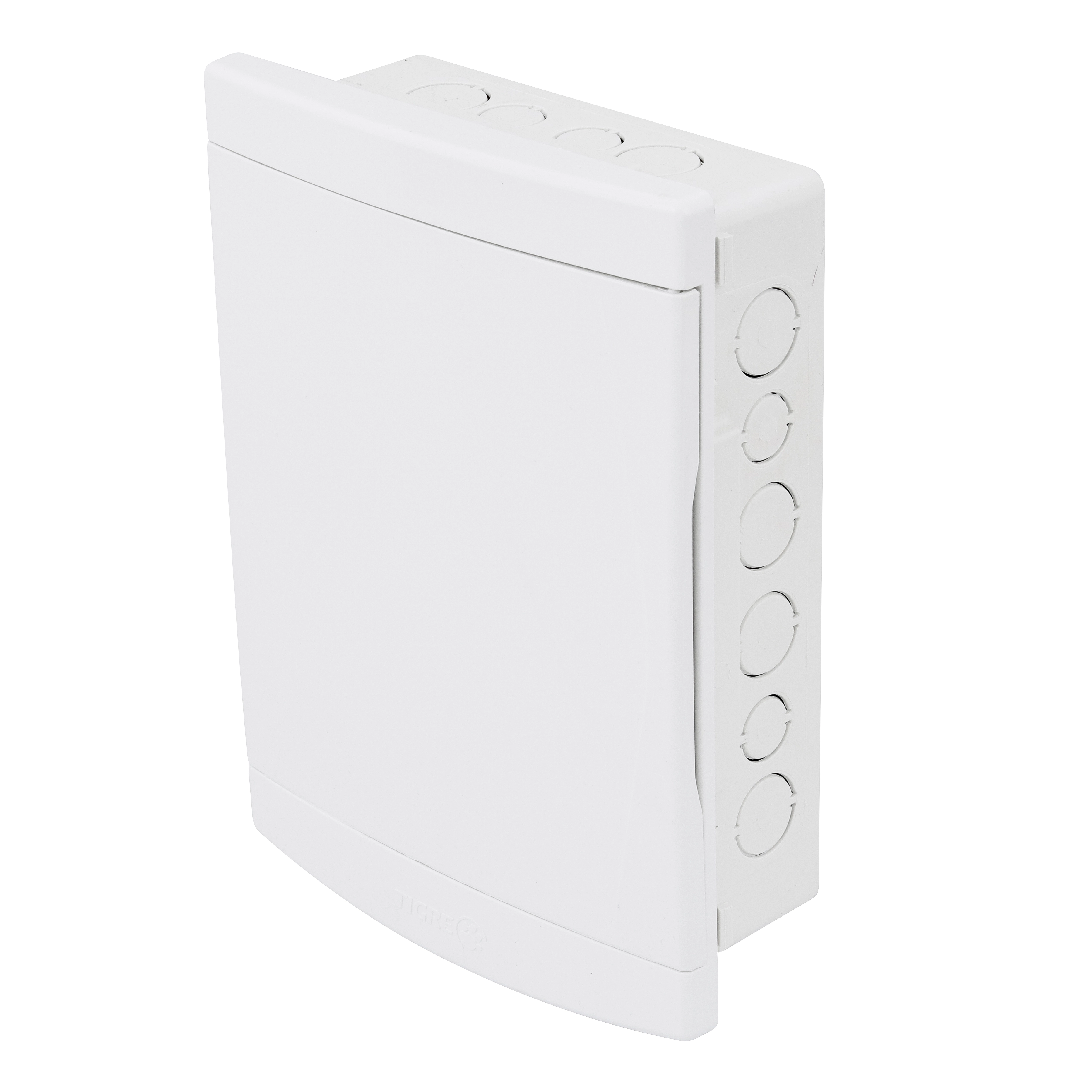 Quadro Distribuição Sem Barramento Para Embutir 12/16...