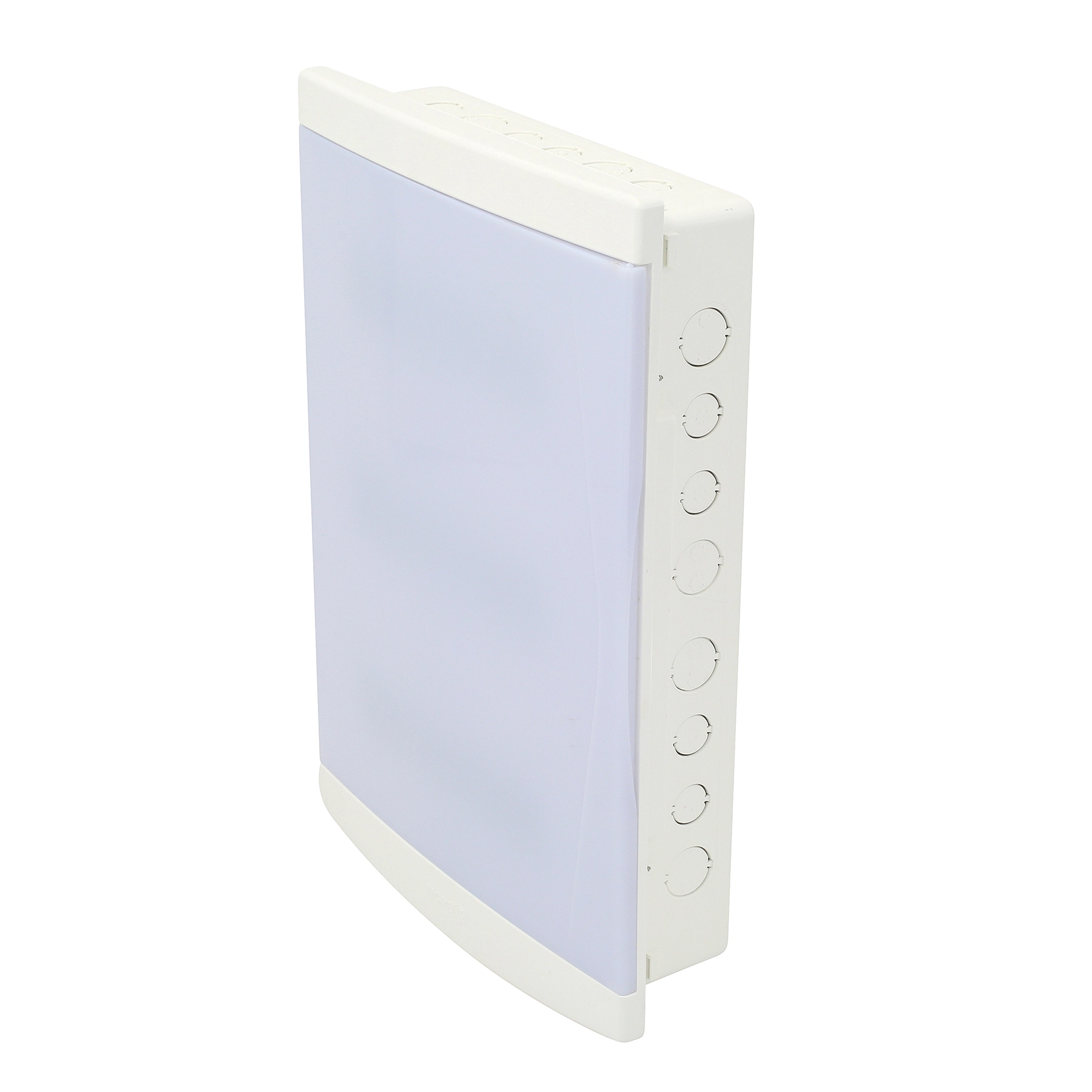 Caixa de Distribuição de Embutir 27/36 Disjuntores PVC Transparente Tigre