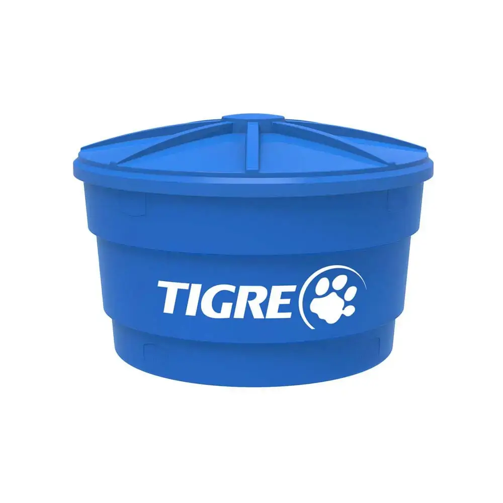 Caixa D Agua Tigre 1000lts C/tampa
