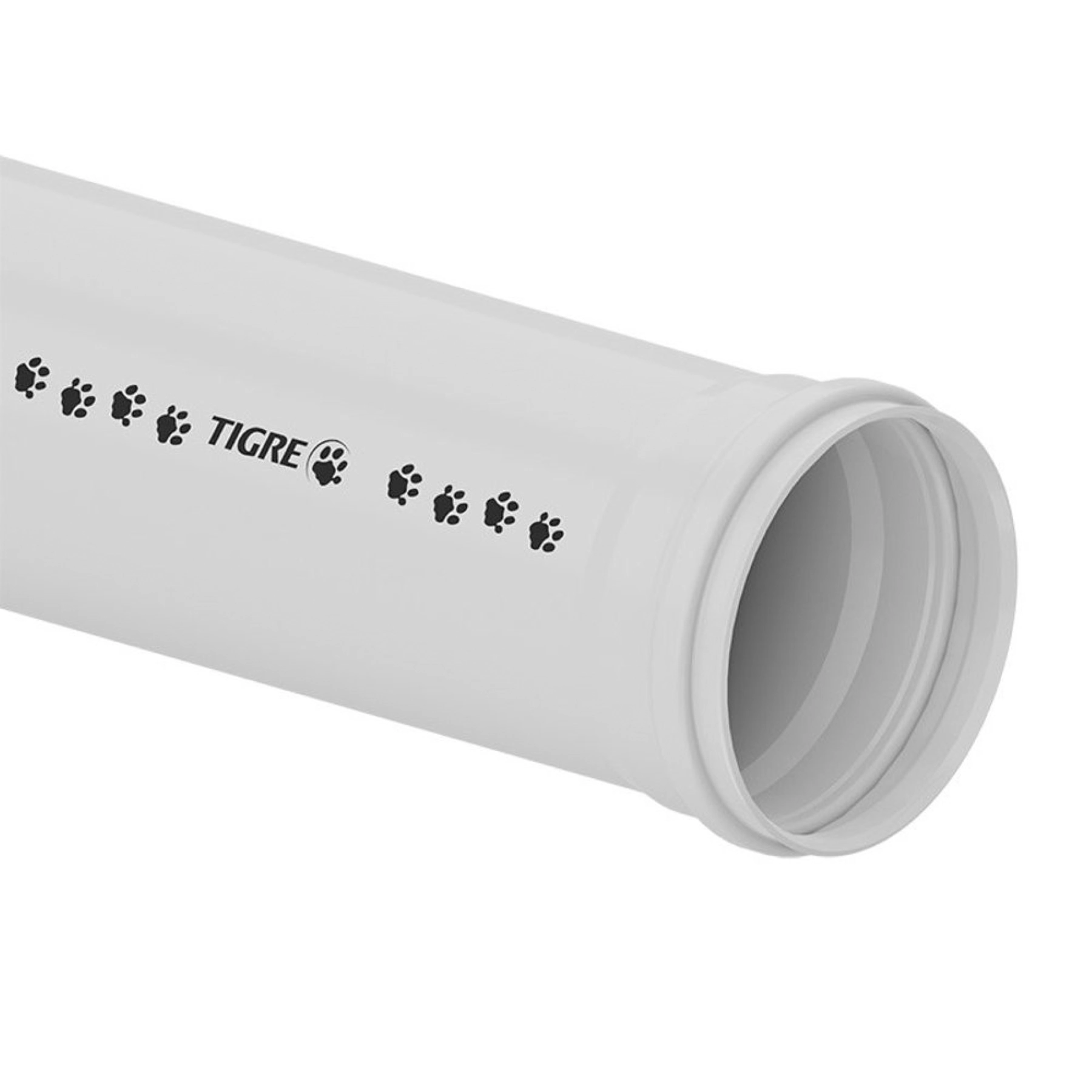 Tubo Esg Tigre Prim Bv 6m 200mm