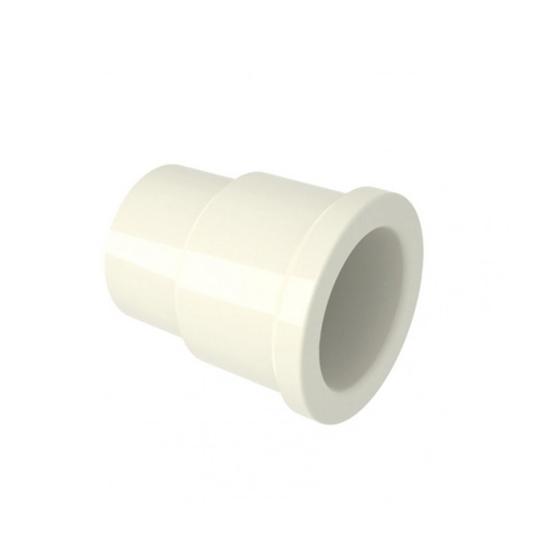 Luva de Transição CPVC Liso para Condução de Água Quente 15x20mm ou 1/2"x1/2" Aquatherm Tigre