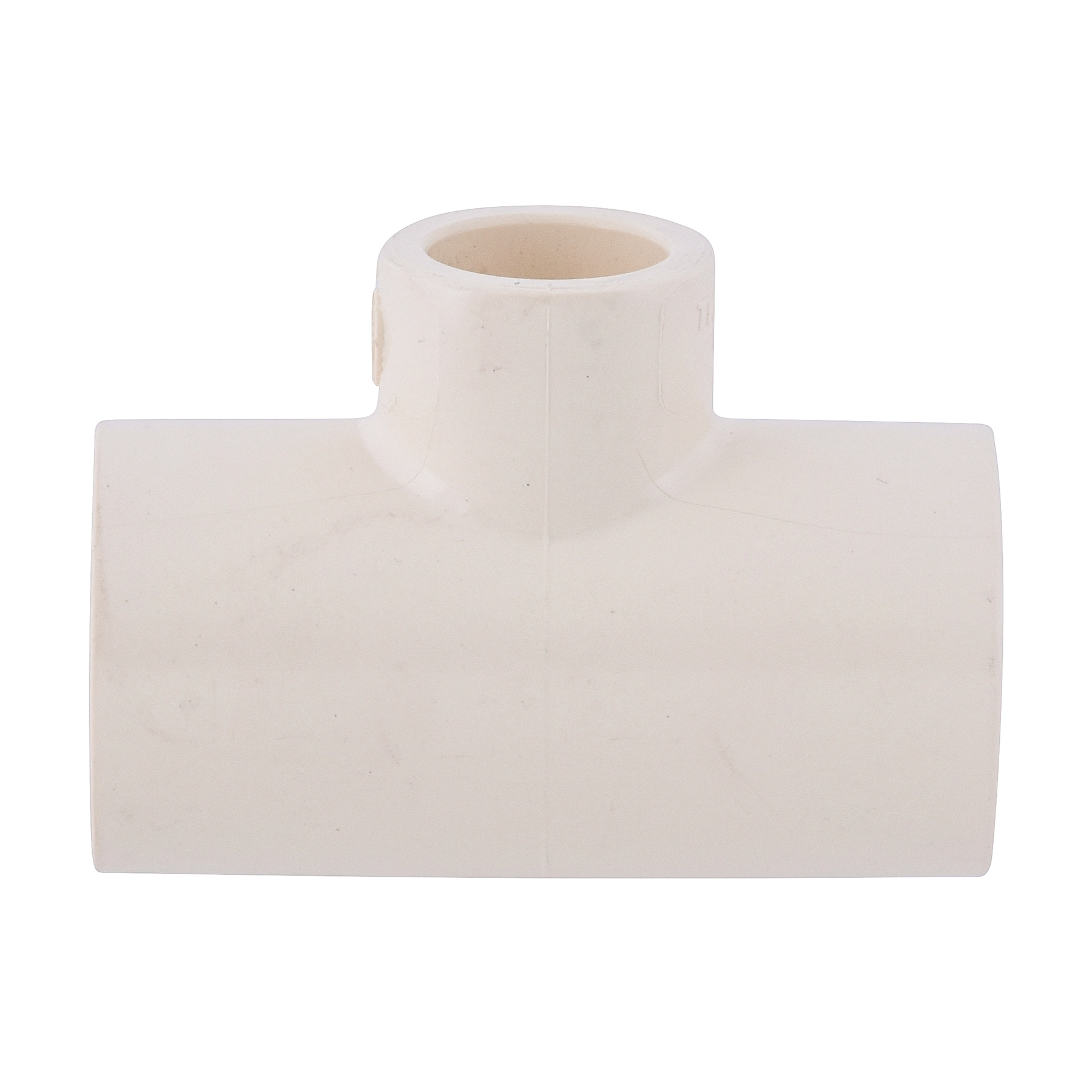 Tê de Redução CPVC Liso para Condução de Água Quente 22x15mm ou 3/4"x1/2" Tigre