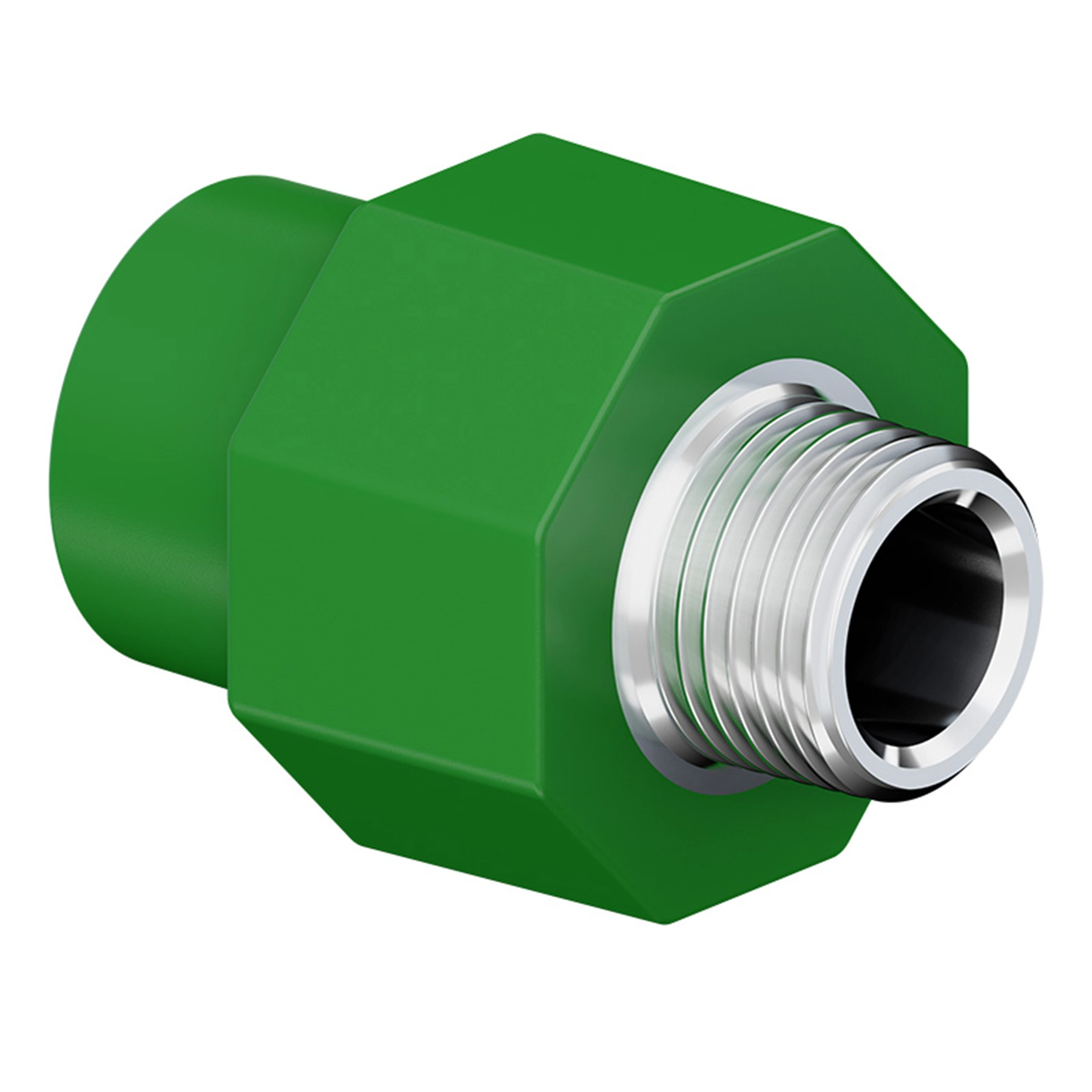 Tê de Redução CPVC 54x22mm Aquatherm Tigre