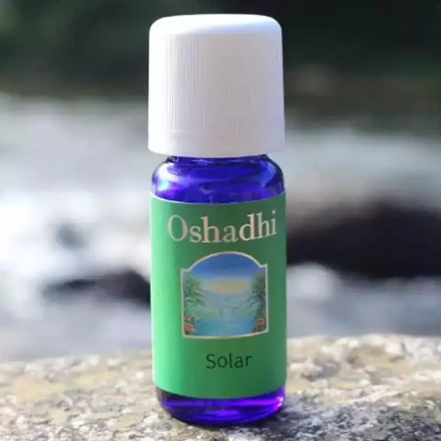 Blend de Óleos Essenciais Solar 10ml Oshadhi