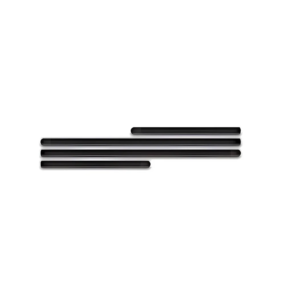 Jogo de Friso Lateral CHEVROLET - GM BLAZER Preto - TOP MIX 2260A