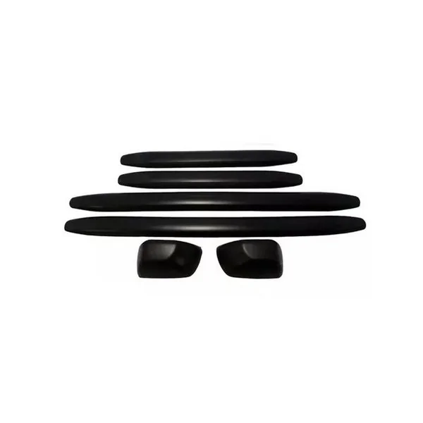 Protetor do Para-choque HONDA FIT Fino 3 Peças - TOP MIX 6018A6006A