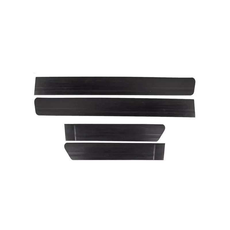 Jogo de Friso Lateral FORD ECOSPORT Cinza - TOP MIX 6222A