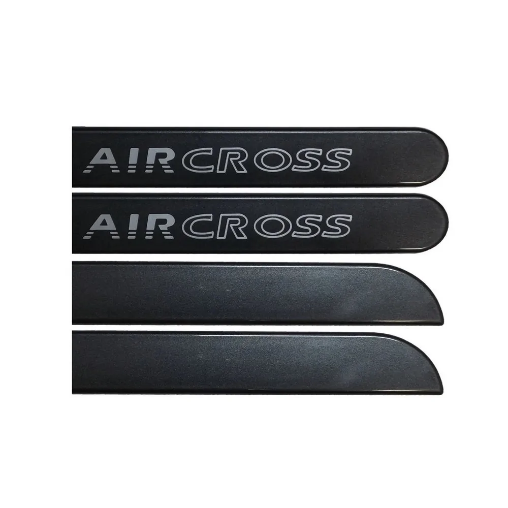 Jogo de Friso Lateral CITROEN AIRCROSS Cinza Grafito - TOP MIX 2359CZG