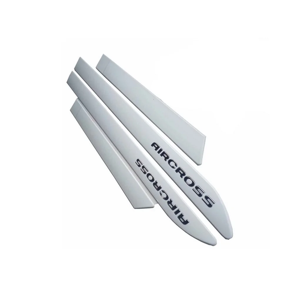 Jogo de Friso Lateral CITROEN AIRCROSS Branco Nacre - TOP MIX 2359BCN