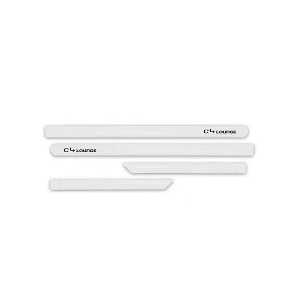 Jogo de Friso Lateral CITROEN C4 Branco Nacre - TOP MIX 2360BCN
