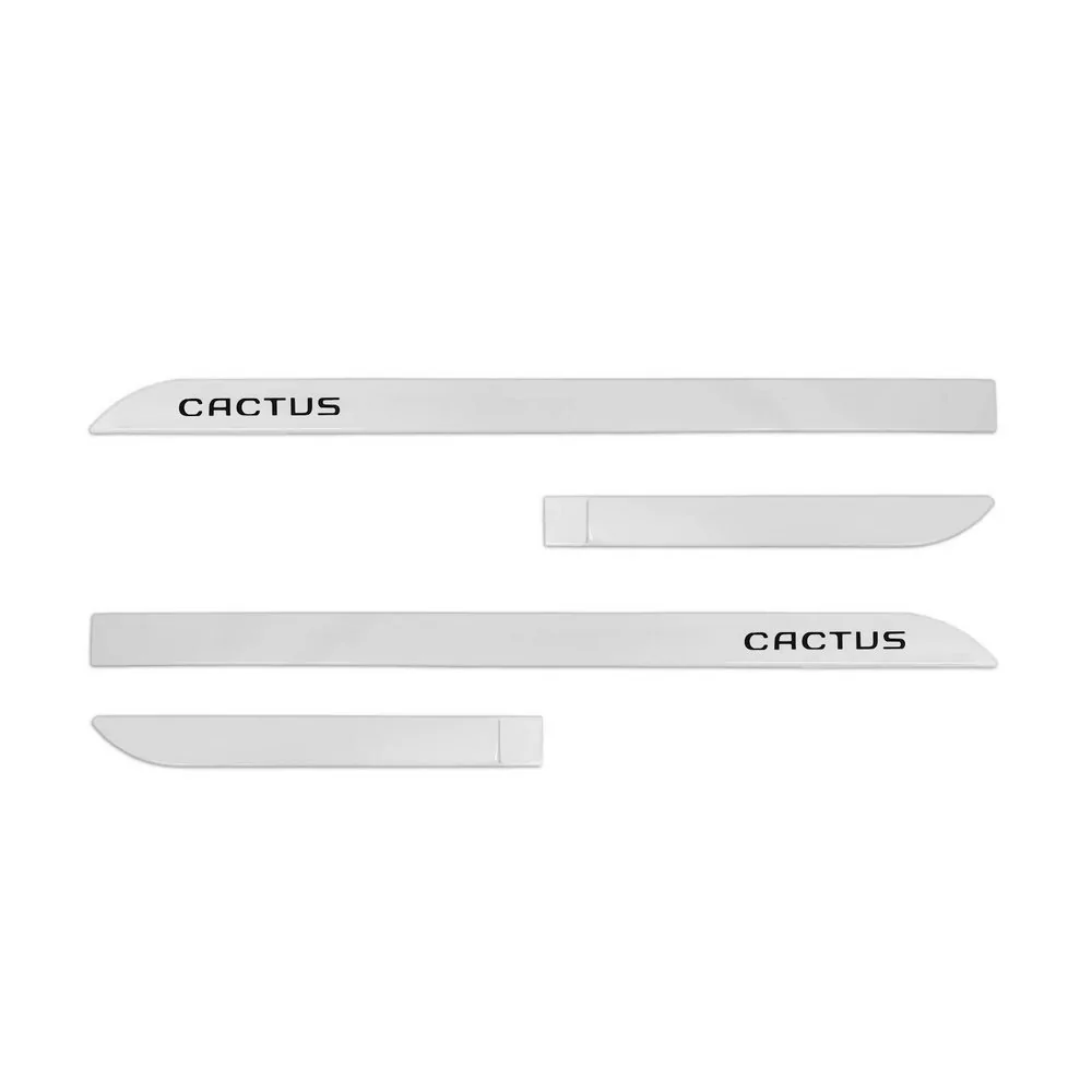 Jogo de Friso Lateral CITROEN C4 Branco Banquise - TOP MIX 2360BCB