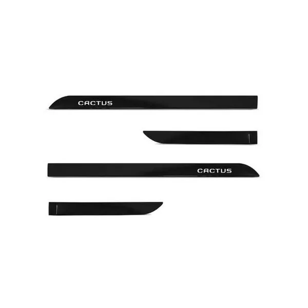 Jogo de Friso Lateral CITROEN C4 Preto - TOP MIX 2360PTOP