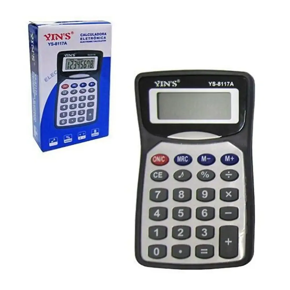Calculadora Bolso Yins 8dig