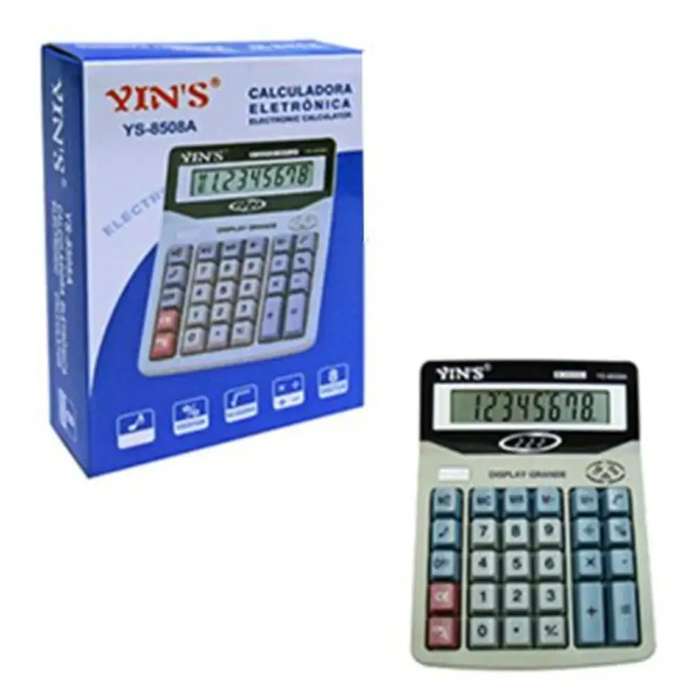 Calculadora De Mesa Musical Ys