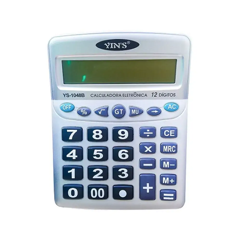 Calculadora Eletronica Yins Ys 1048b