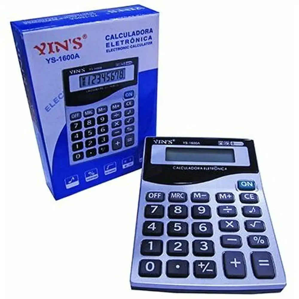 Calculadora Imp Ys 16000a