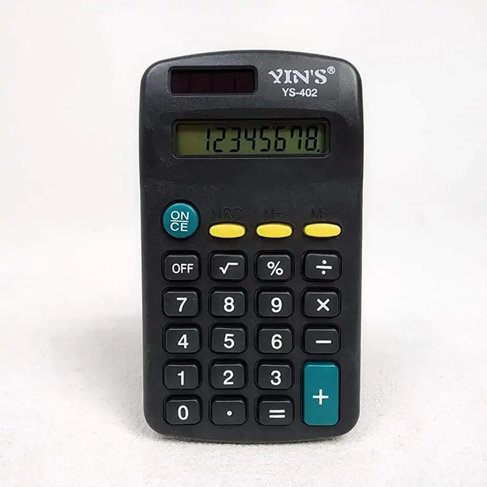 Calculadora Bolso Yins