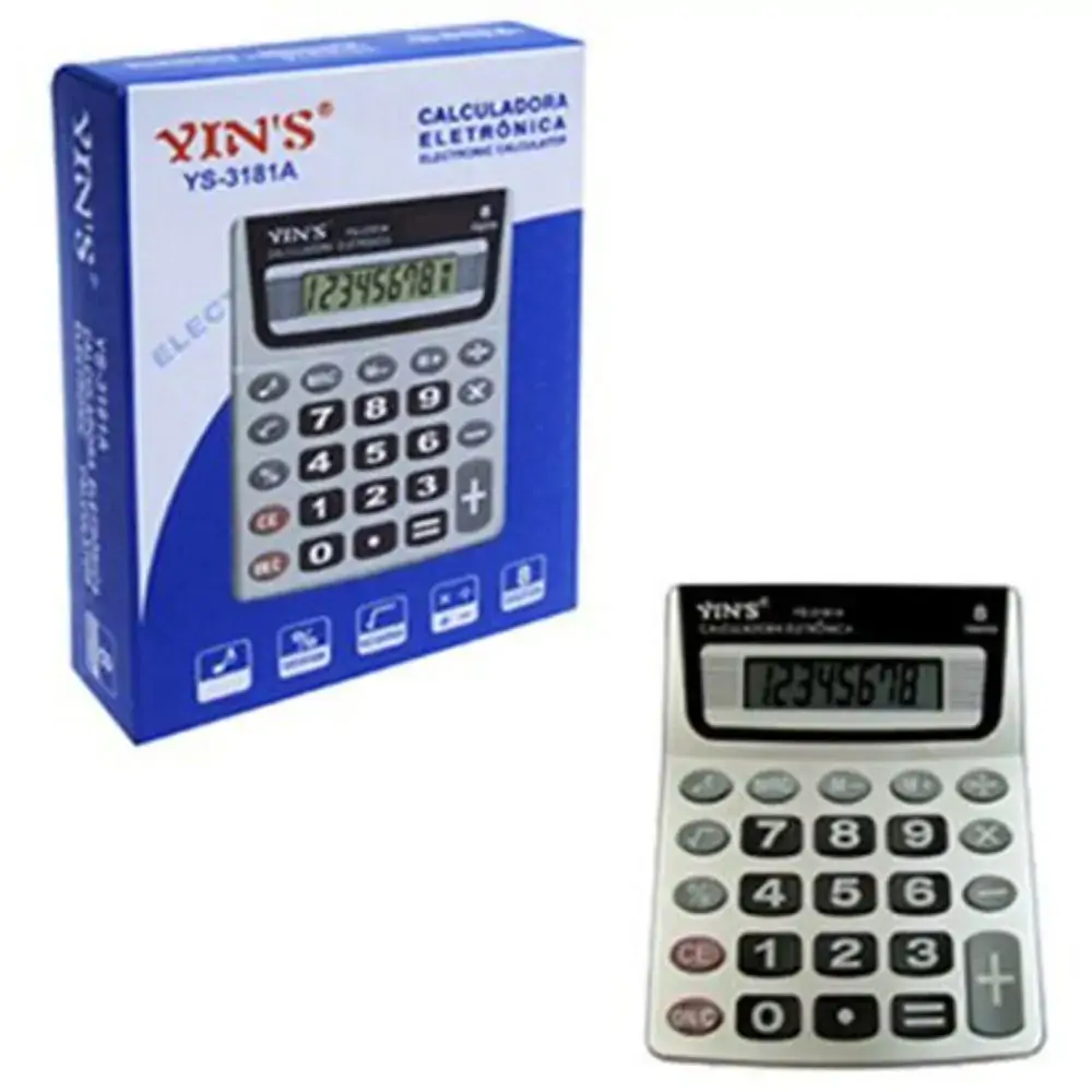 Calculadora 08 Dig Bolso 18084