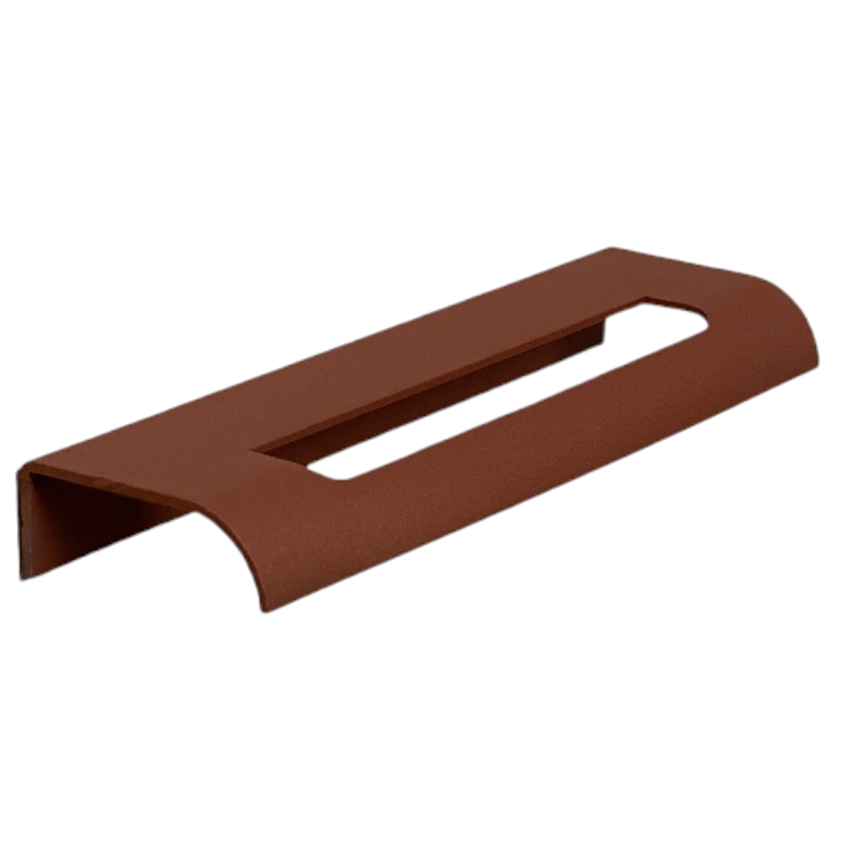 Kit 40 Puxadores Para Móveis Thin Reto Alumínio Cobre 125mm Aluminium Decor