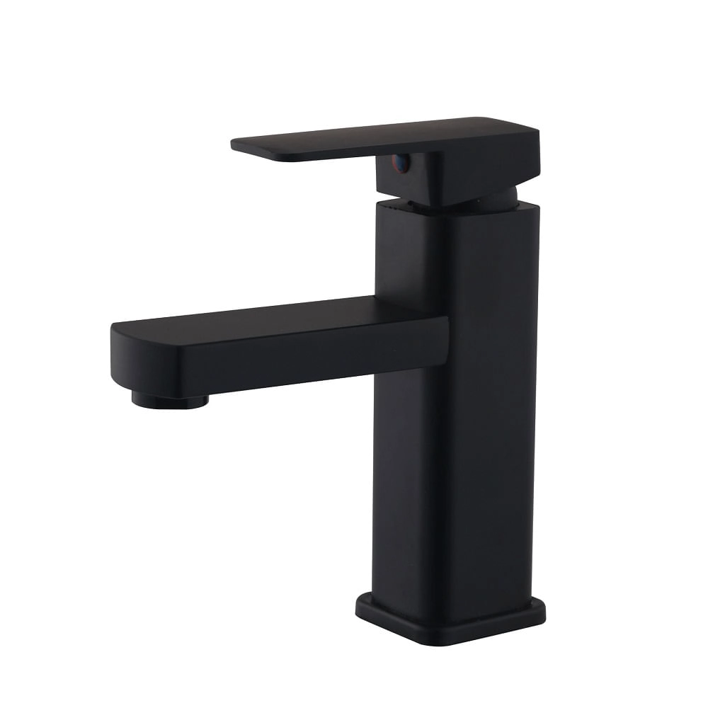 Torneira Misturador Bica Baixa Inovatte Bahamas Black 4905