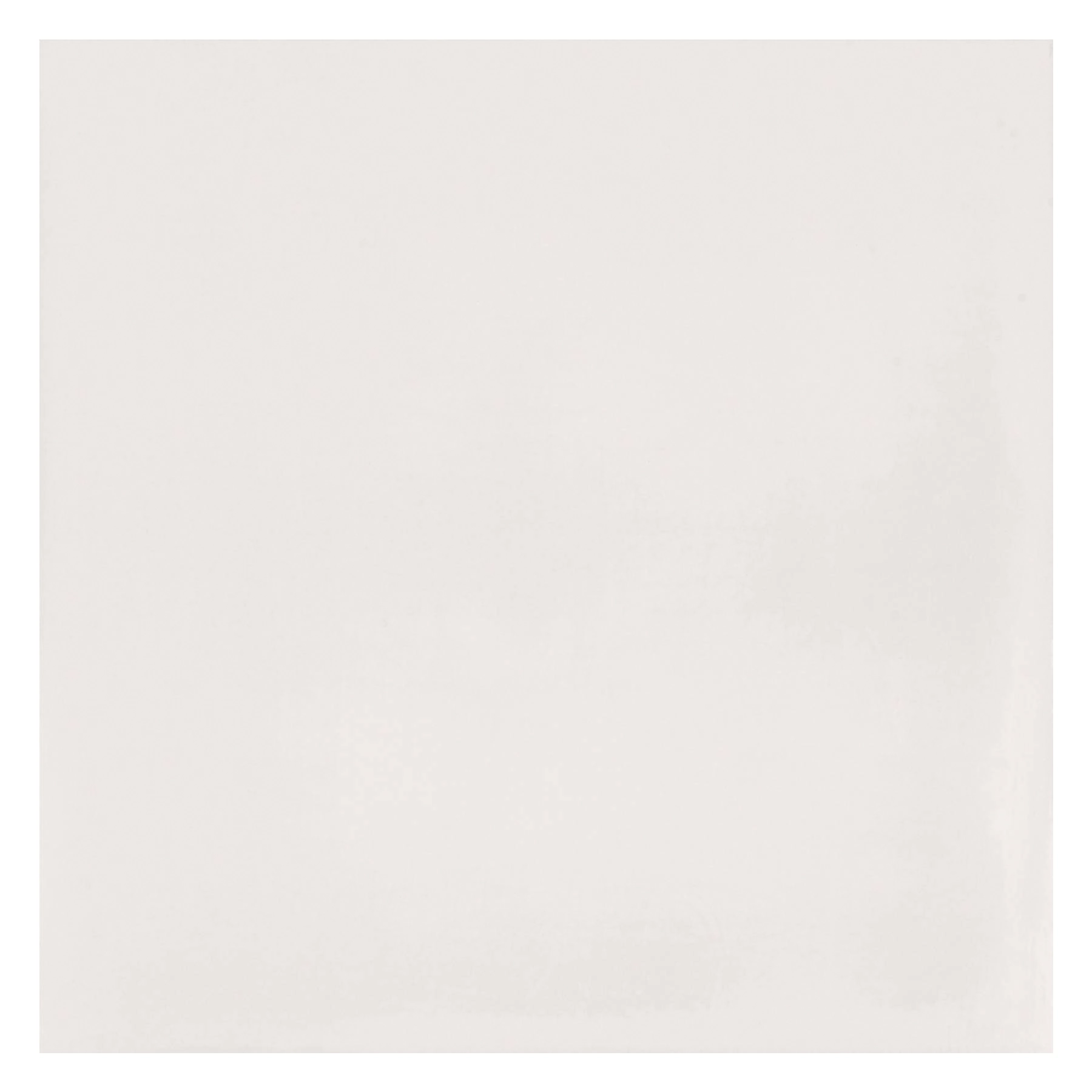 Porcelanato Monocolor Branco Polido Borda Reta Interno 100x100cm Imperador Elizabeth