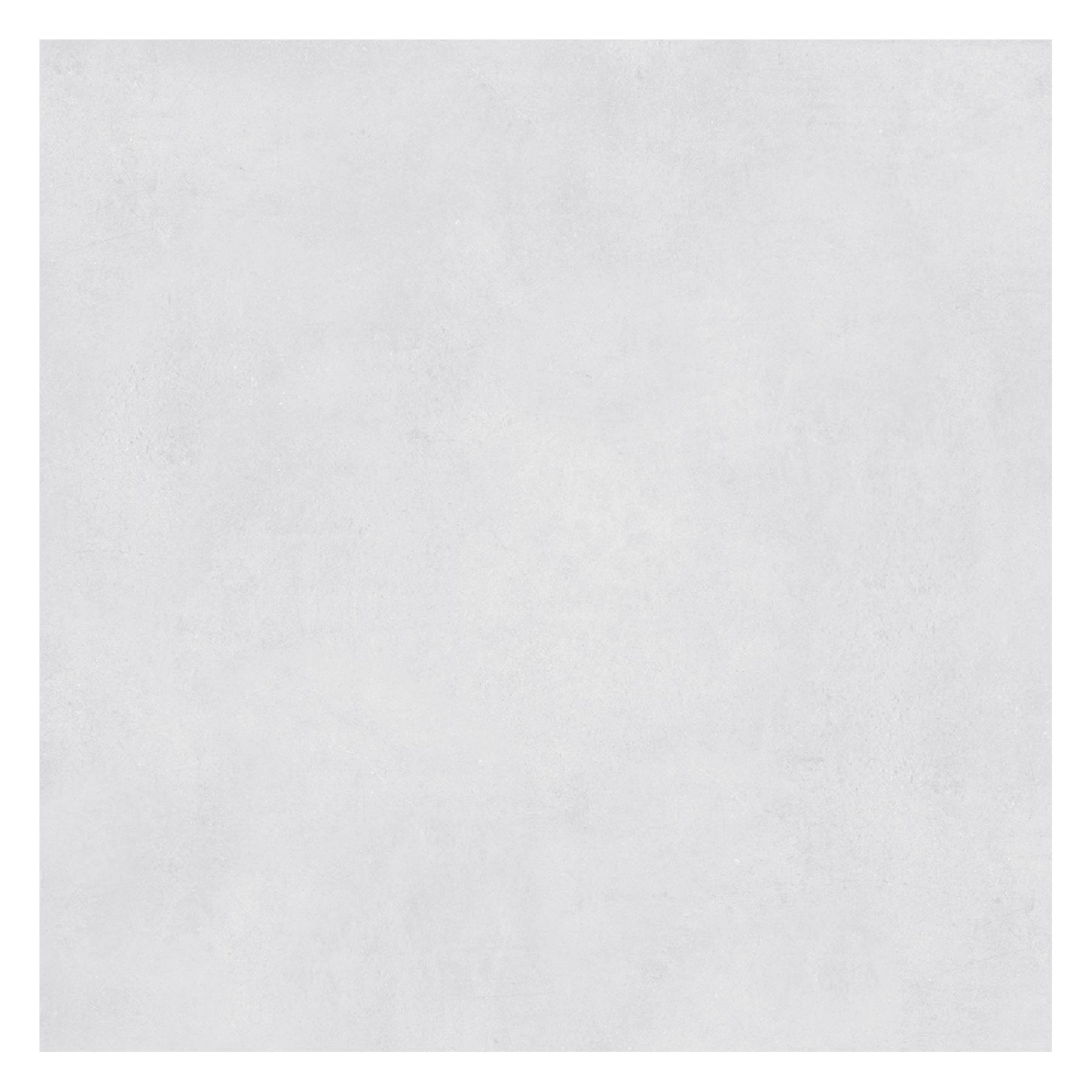Porcelanato Cimentício Acetinado Borda Reta Interno 60x60cm Munari Branco Eliane