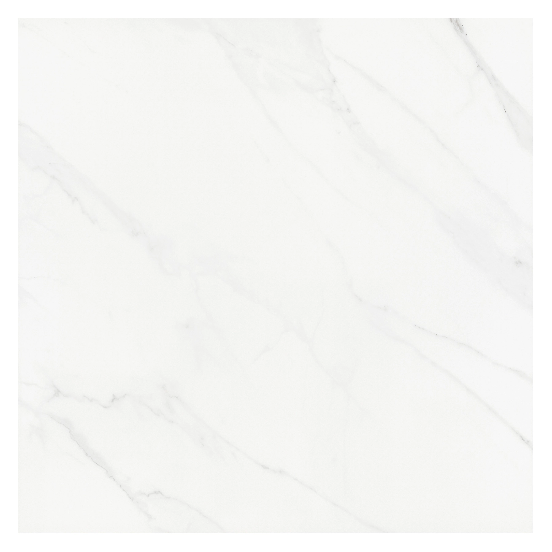 Porcelanato Marmorizado Polido Borda Reta Interno 100x100cm Mont Blanc Eliane